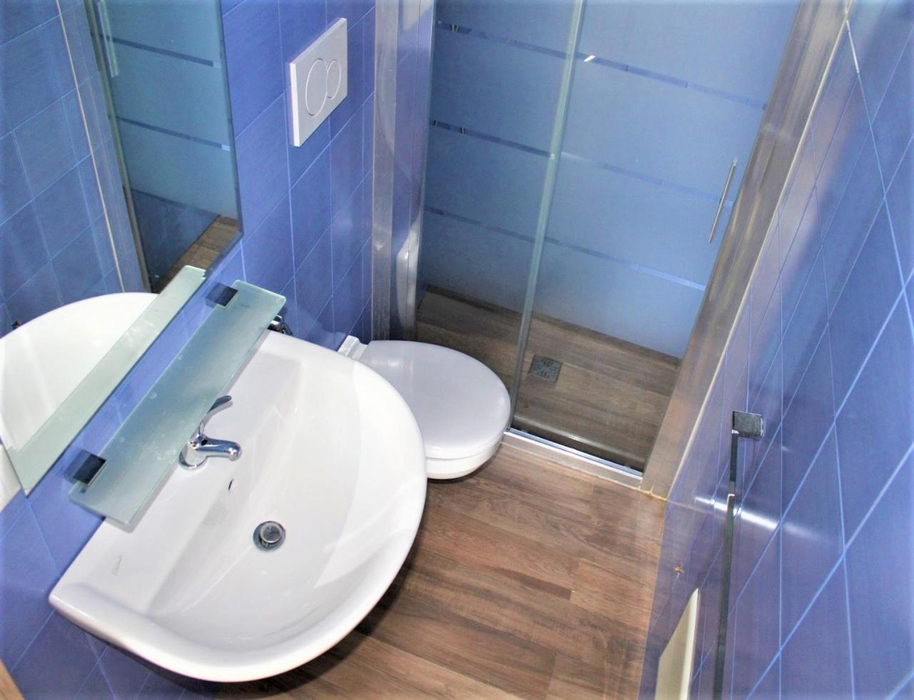 Monolocali Residence Petraroli By Salentolimit Porto Cesareo Bagian luar foto