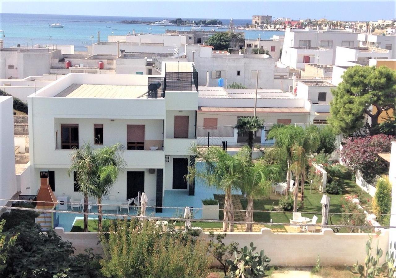 Monolocali Residence Petraroli By Salentolimit Porto Cesareo Bagian luar foto