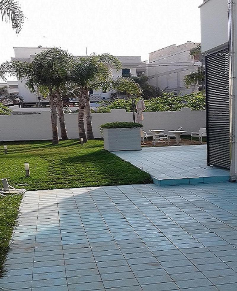 Monolocali Residence Petraroli By Salentolimit Porto Cesareo Bagian luar foto